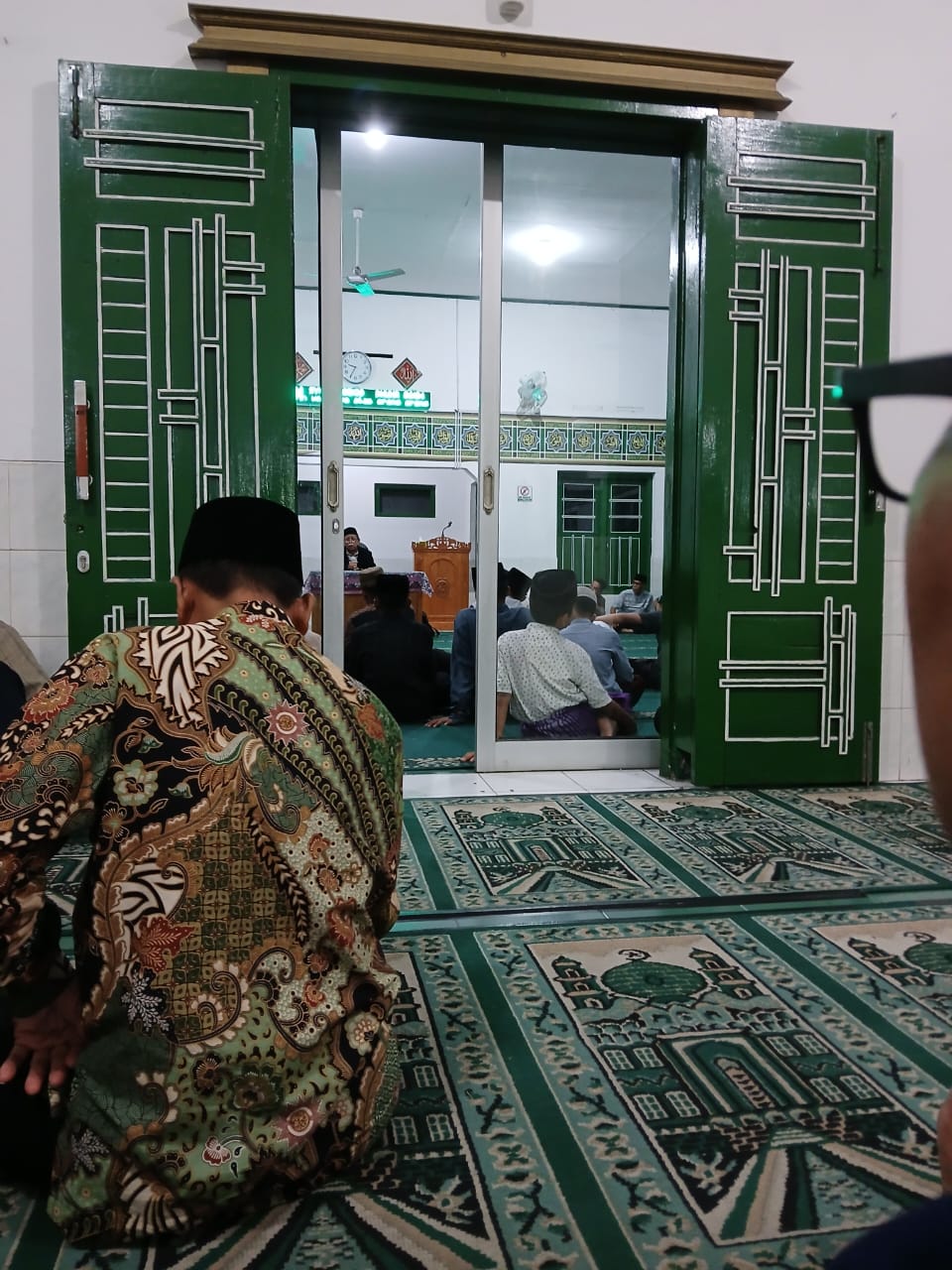 Pengajian PCM di Masjid Tabligh Dibal