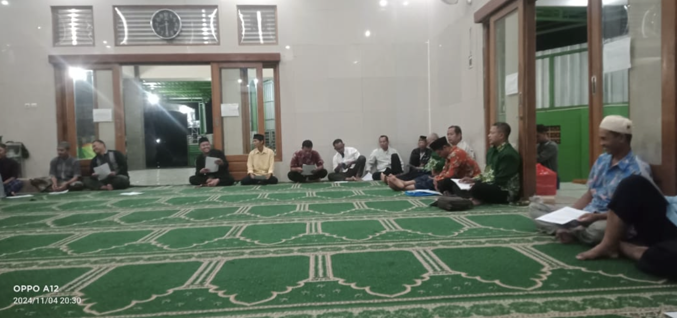 Pengajian PRM Sindon; Politik Uang Hukumnya Haram